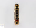 Clover Leaf 18K Gold Plated Finish Stainless Steel Bracelet
