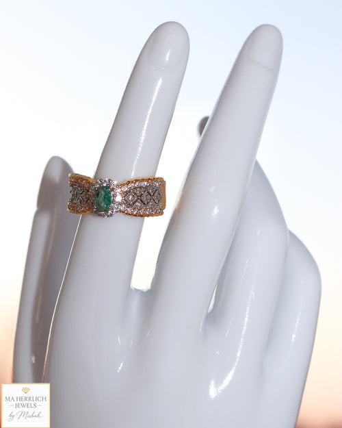 Adjustable Gold Colour Ring