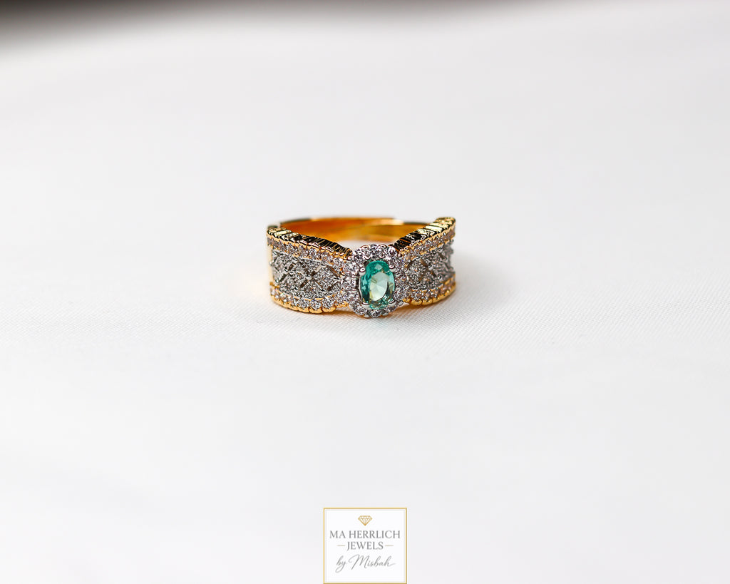 Adjustable Gold Colour Ring