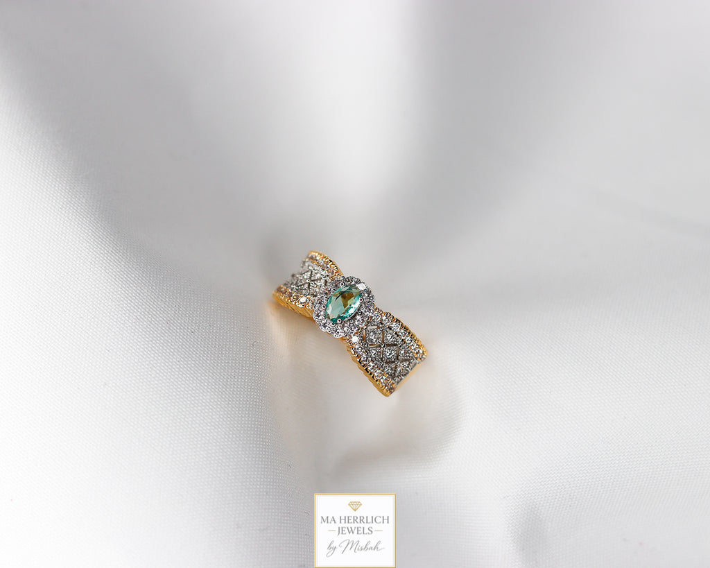 Adjustable Gold Colour Ring