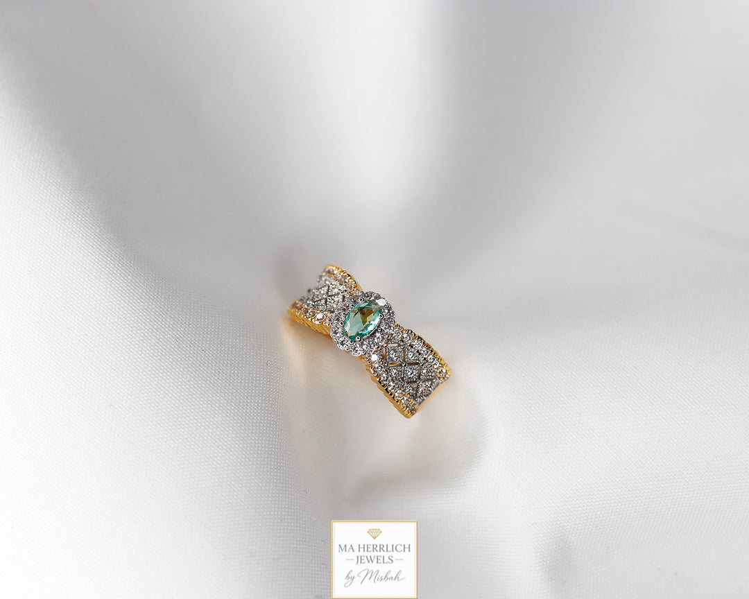 Adjustable Gold Colour Ring