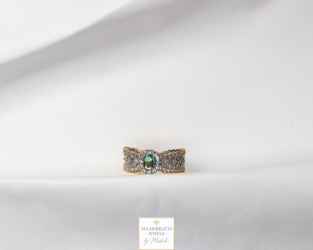 Adjustable Gold Colour Ring