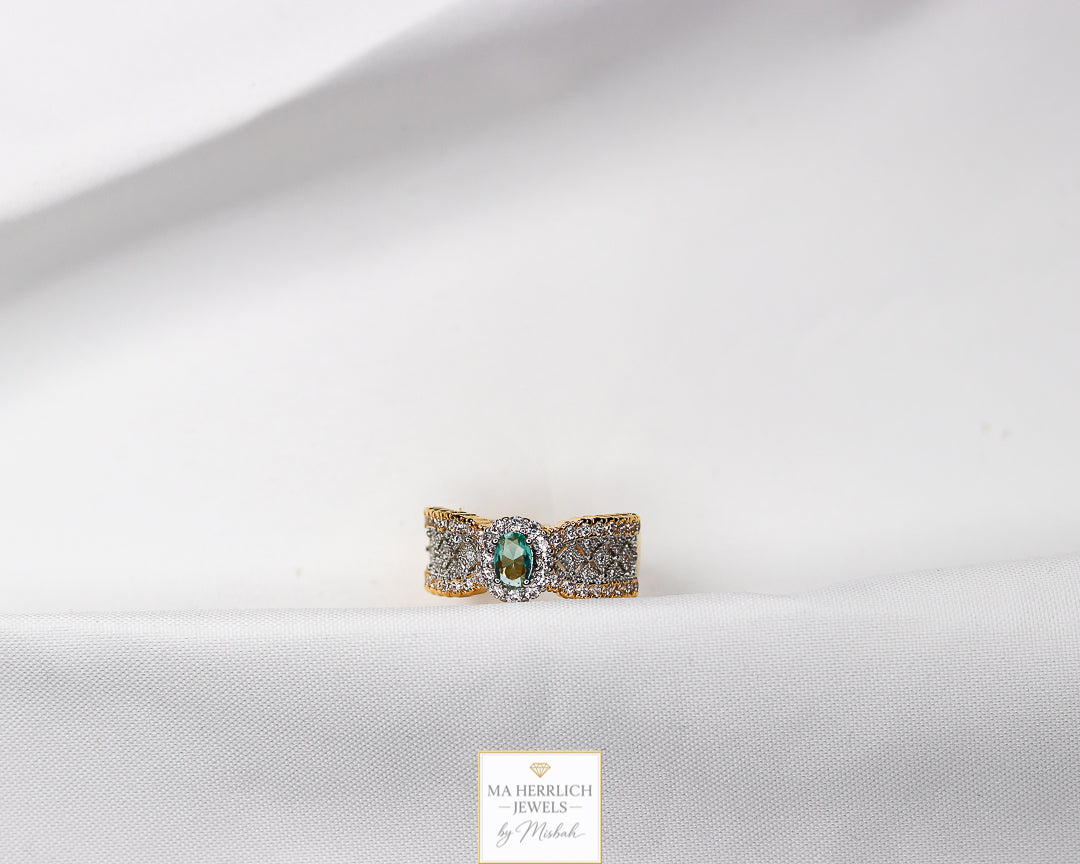 Adjustable Gold Colour Ring