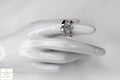 Celeste Couple Statement Ring with Matching Band