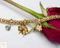 Flower Charm Bracelet