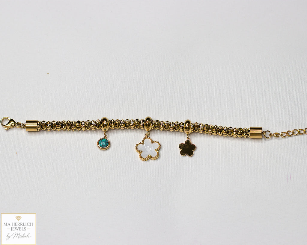 Elan Luxe Charm Bracelet