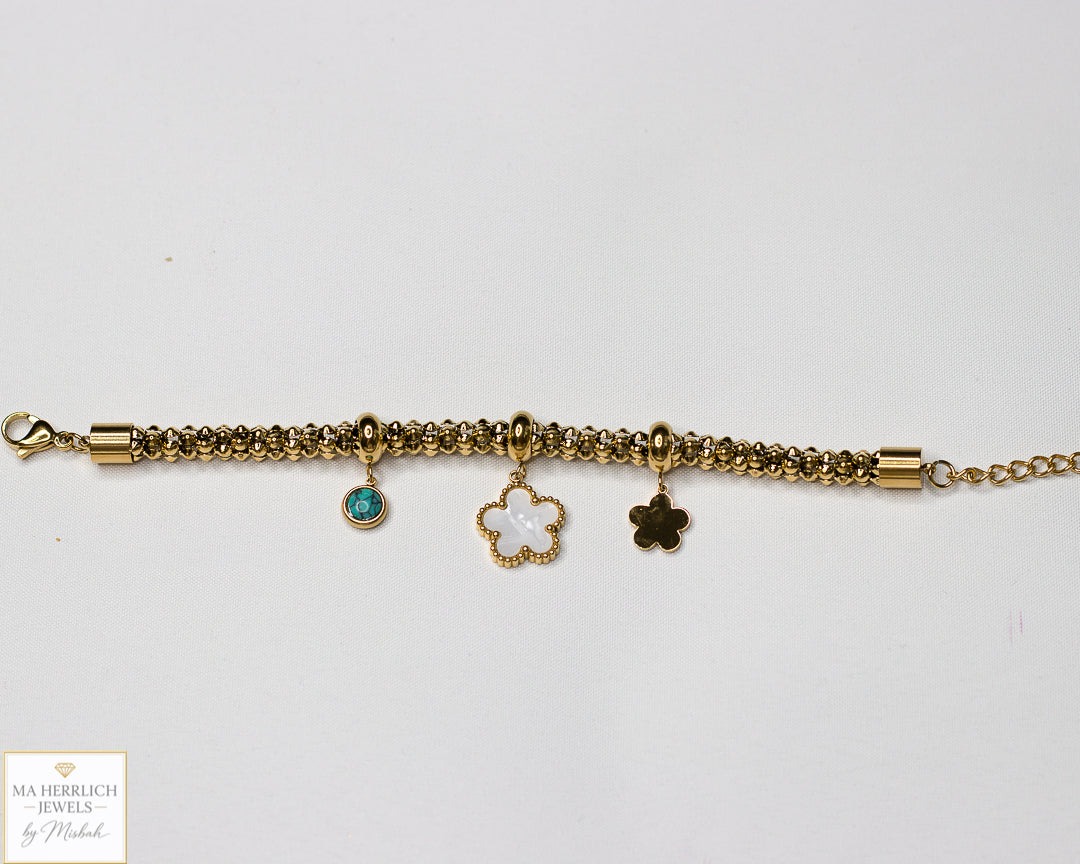 Elan Luxe Charm Bracelet