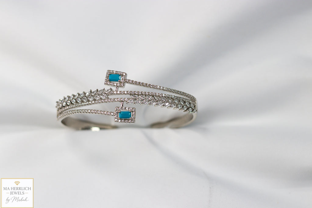 Royal Turquoise Elegance Bracelet & Ring Set