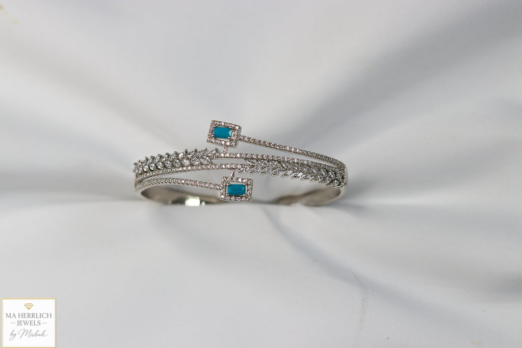 Royal Turquoise Elegance Bracelet & Ring Set