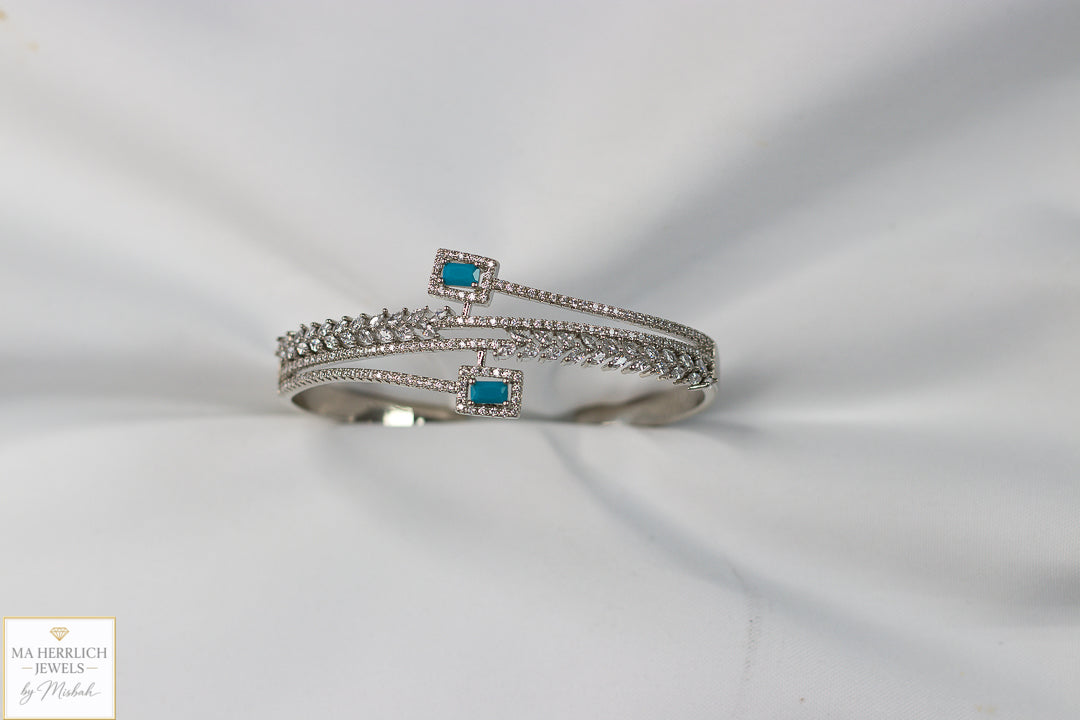 Royal Turquoise Elegance Bracelet & Ring Set