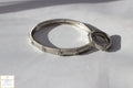 Floral Engraved Bracelet & Ring Set