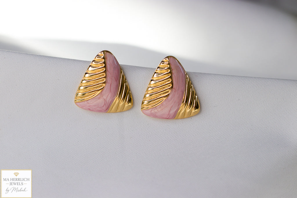 Petal Luxe Sculpted Earrings