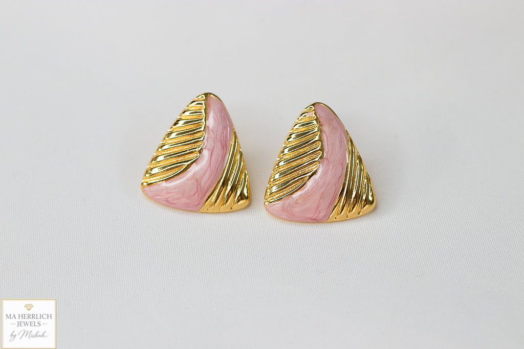 Petal Luxe Sculpted Earrings