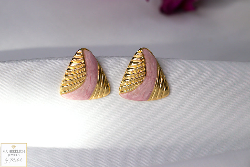 Petal Luxe Sculpted Earrings