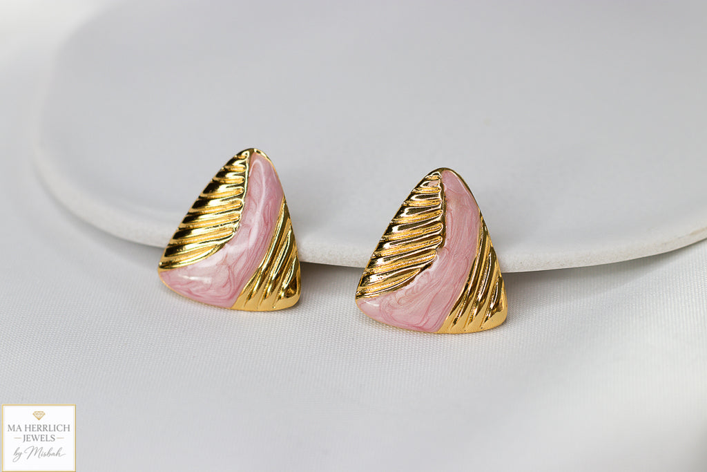 Petal Luxe Sculpted Earrings