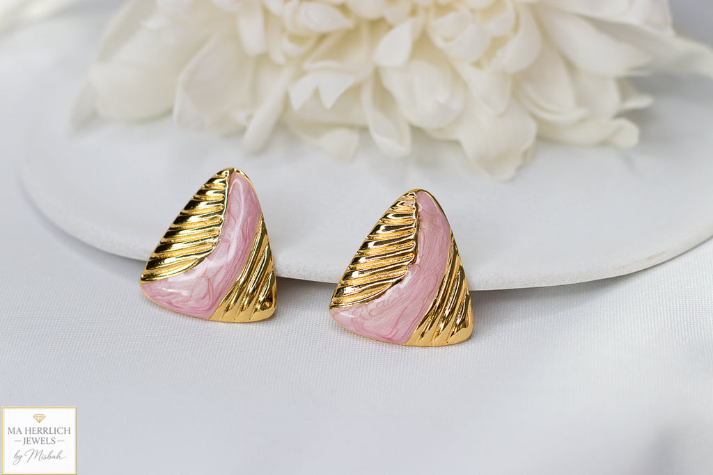 Petal Luxe Sculpted Earrings