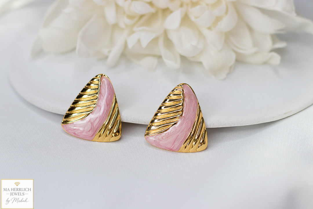Petal Luxe Sculpted Earrings
