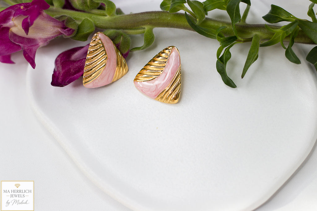 Petal Luxe Sculpted Earrings