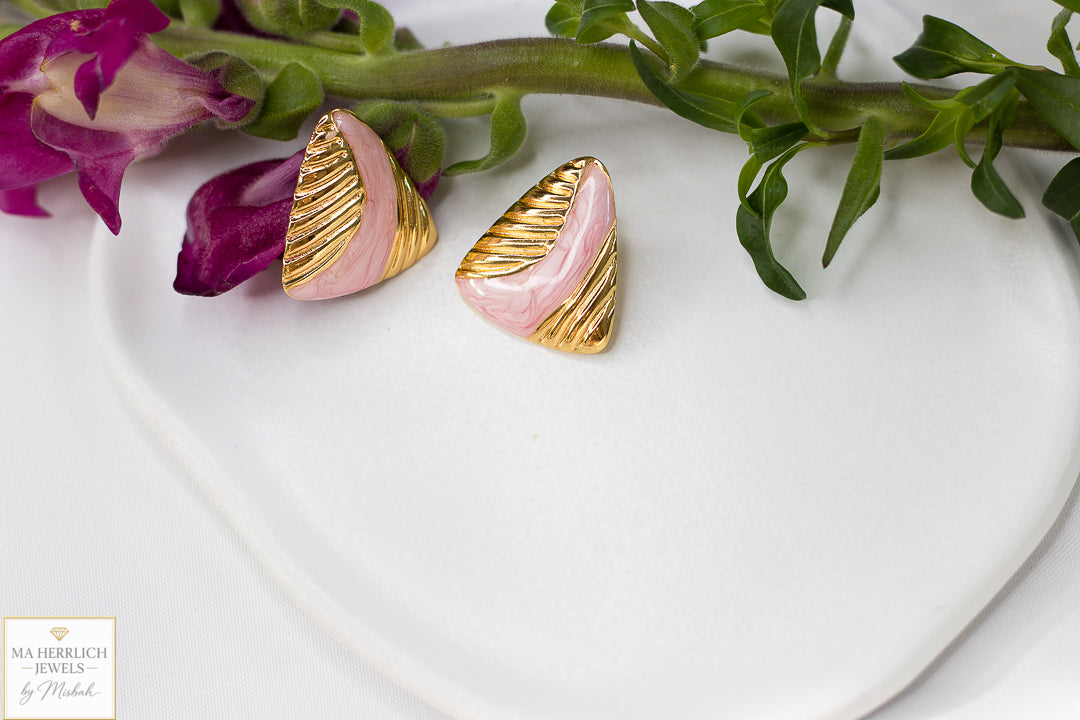 Petal Luxe Sculpted Earrings