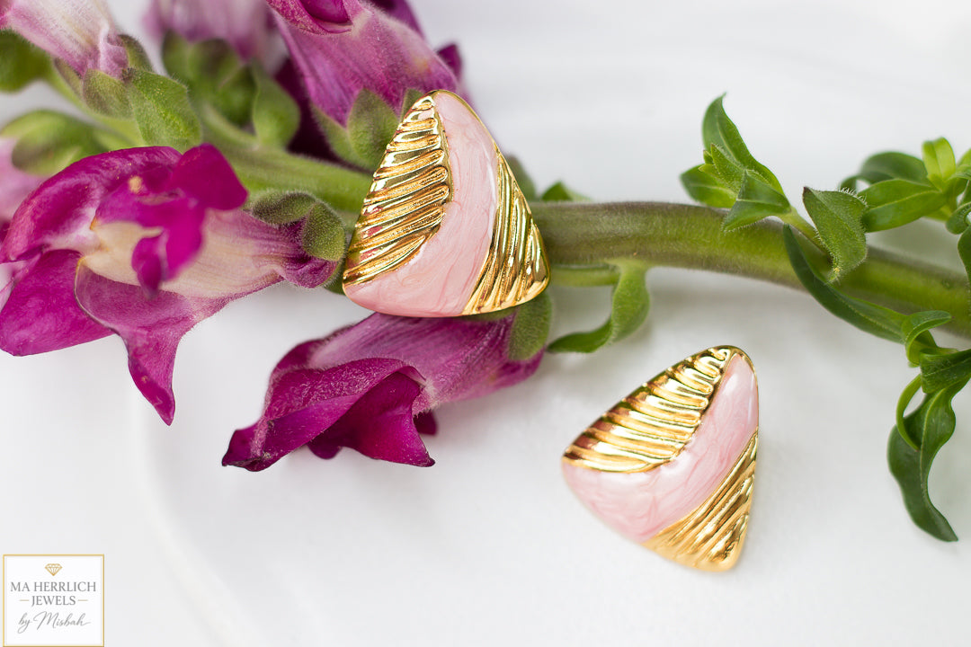 Petal Luxe Sculpted Earrings