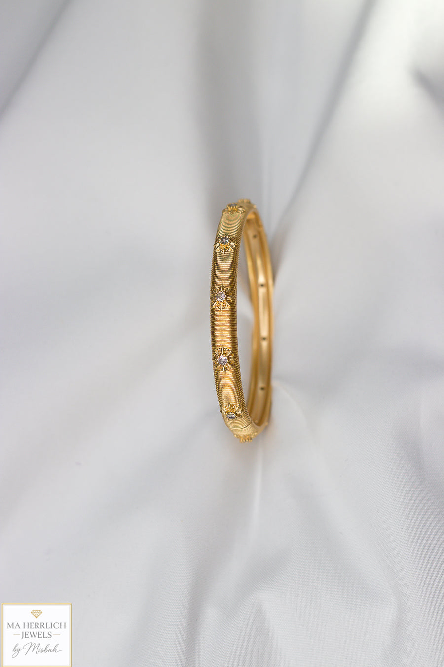 Royal Luxe Gold Bracelet & Ring Set