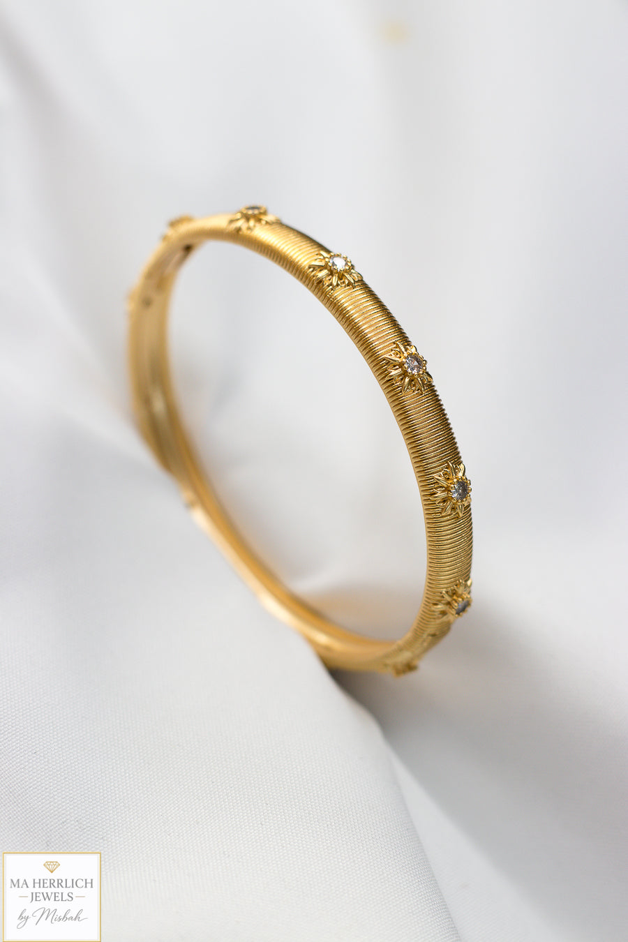 Royal Luxe Gold Bracelet & Ring Set